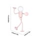thumbnail image 2 of Luz nocturna deportiva divertida con forma intercambiable, lámpara con forma DIY, lámpara de escritorio con botón y ventosa, adorno para habitación de adultos, niños y niñas, 2 of 6