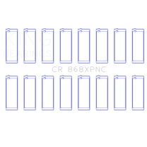 King Engine Bearings (CR868XPNCSTDX) King Ford 4.6L/5.4L V8 SOHC (Size STDX) Performance Coated Rod Bearing Set