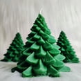 thumbnail image 3 of Molde de vela de silicona perfumado de Navidad, suministros de moldes de Chocolate y jabón hechos a mano, bricolaje, árbol de Navidad, resina de yeso, fabricación artesanal, 3 of 4