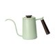 thumbnail image 2 of Cafetera de cuello de cisne con goteo para verter sobre , ligera y portátil, con para café, tetera para el hogar, restaurante y oficina Verde, 2 of 9