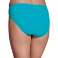 thumbnail image 3 of Fruit of the Loom Women's Underwear Breathable Panties (Regular & Plus Size), Bikini - Micro Mesh - 6 Pack, 7, 3 of 3