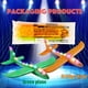 thumbnail image 1 of MIMIDOU 2 Pzas Planeador Luminoso Intermitente Plano 2 Modo Vuelo Aerobático Magnífico Enc MIMIDOU MIMIDOU, 1 of 2