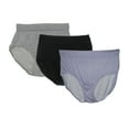 thumbnail image 2 of Bali Skimp Skamp Brief Ultra Soft Cotton Tagless Panty - 3-Pack (XL), 2 of 2
