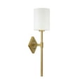 thumbnail image 2 of Warm Brass One Light Wall Sconce from the Destin Collection, 2 of 5