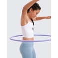 thumbnail image 4 of Camiseta sin mangas CRZ YOGA Girl Butterluxe con doble forro blanca, talla L, 4 of 4