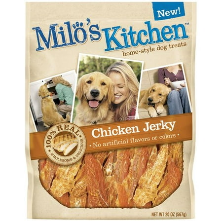 Milo's Kitchen Home-Style Chicken Jerky Dog Treats,