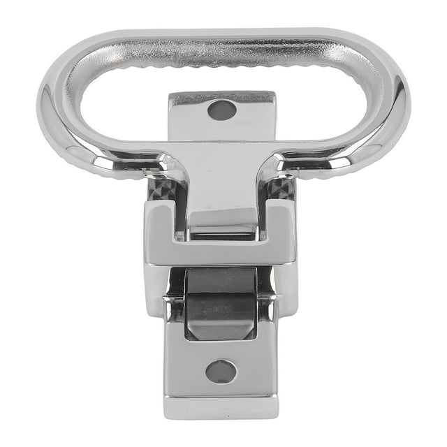 Pédale Marine Pliable en Acier Inoxydable 316 pour Bateau, Caravane, Remorque, Véhicule Récréatif