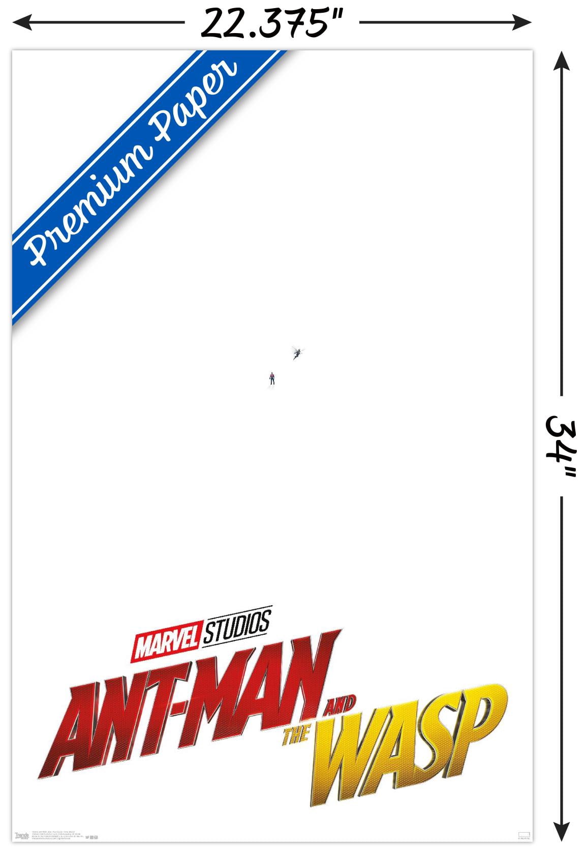 Marvel Ant-Man and the Wasp - One Sheet Wall Poster, 22.375" x 34"