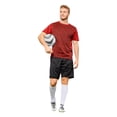 thumbnail image 5 of Balón de fútbol EVA cosido a máquina - Sport negro 5, 5 of 5