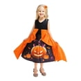 thumbnail image 1 of FYDUU Robe Tutu d'Halloween pour Filles Robe Sans Manches d'Halloween pour Enfants Robe de Fête d'Anniversaire Élégante Robe d'Été Mignonne à la Mode, 1 of 9