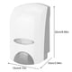 thumbnail image 5 of Botella dispensadora de loción de jabón líquido Ticfox manual de una sola cabeza montada en la pared, 5 of 7