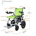 thumbnail image 4 of Rubicon Travel Size Lightest Foldable Electric Wheelchair User-Friendly, Only 30 lbs, 4 of 9