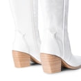 thumbnail image 5 of DREAM PAIRS Botas Vaqueras para Mujer de Pantorrilla Ancha, Cowboy Boots Mujer de Hasta Las Rodilla Con Tacón, 5 of 5