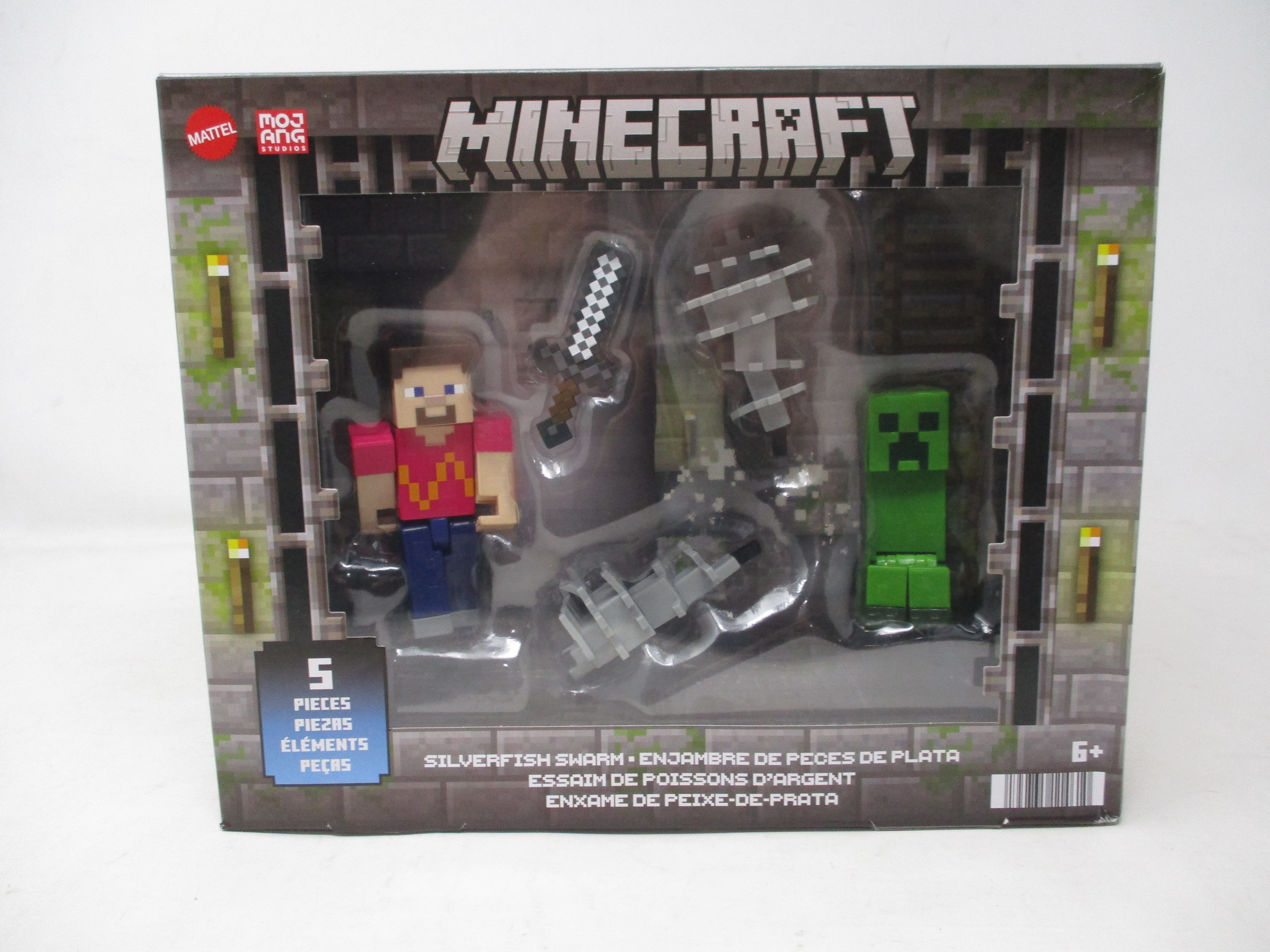 Minecraft Toys, Action Figure Story Pack, Silverfish Swarm