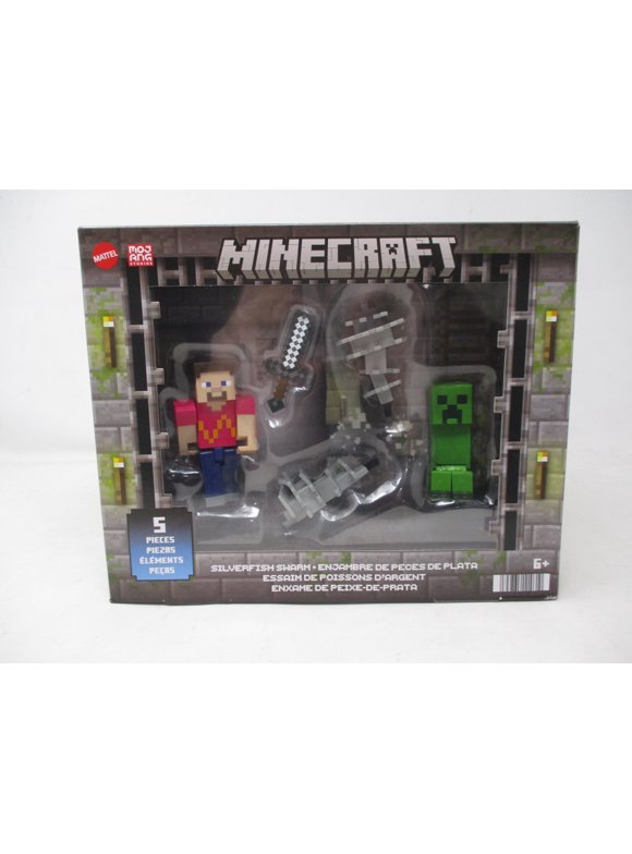 Minecraft Action Figures in Minecraft Toys