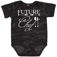 thumbnail image 3 of Inktastic Future Chef with Silverware Boys or Girls Baby Bodysuit, 3 of 5