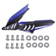 thumbnail image 1 of CNC Aluminum Alloy Rear Fender Chain Guard Cover for Yamaha YZF-R25/YZF-R3/MT-25/MT-03 (Blue), 1 of 4
