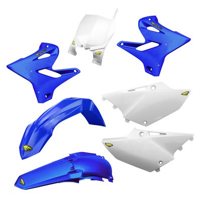 Cycra Powerflow Complete Body Kit OEM for Yamaha YZ250X 2016-2018