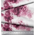 thumbnail image 3 of Soimoi Pink Crepe Silk Fabric Rays Tie-Dye Print Sewing Fabric Yard 42 Inch Wide, 3 of 3