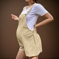 thumbnail image 6 of Women Maternity Jumpsuits Short Pants Rompers Overall Pregnancy Jumpsuit Outfits Maternity Leave Baby Clothes Maternity Pants Summer Extra Large Clothes Large Women Maternity Athletic Maternity, 6 of 8