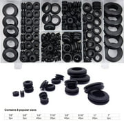 Dadypet Rubber Grommets,Rubber Assortment Of Assortment Of Rubber Wires Cables 180pcs Rubber Assortment Yorten Xibany Rubber S Wires Qnotici