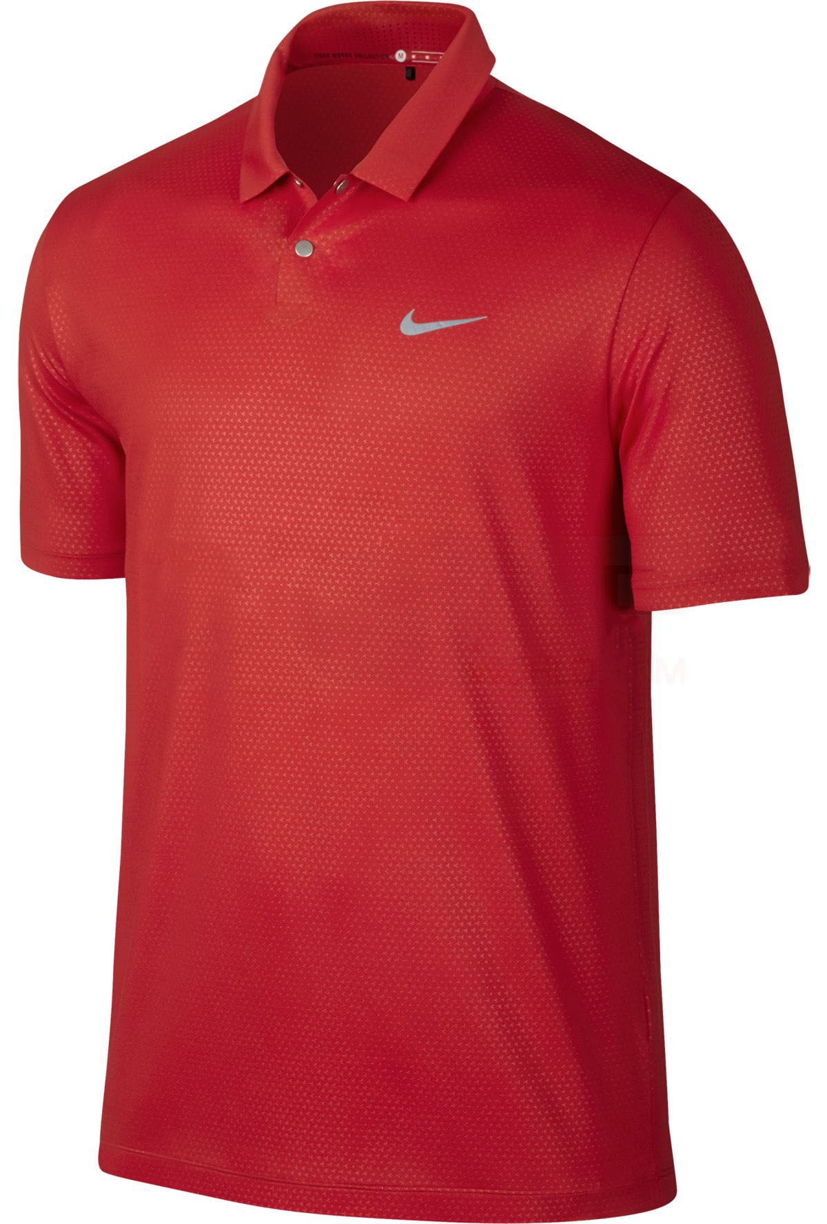 nike red camo golf shirt