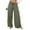 Green, variant on Womens Sweatpants Cotton Joggers For Women Lounge Sweat Pants Running Workout Yoga Solid Color Elastic Waist Sports Pants Olive Green