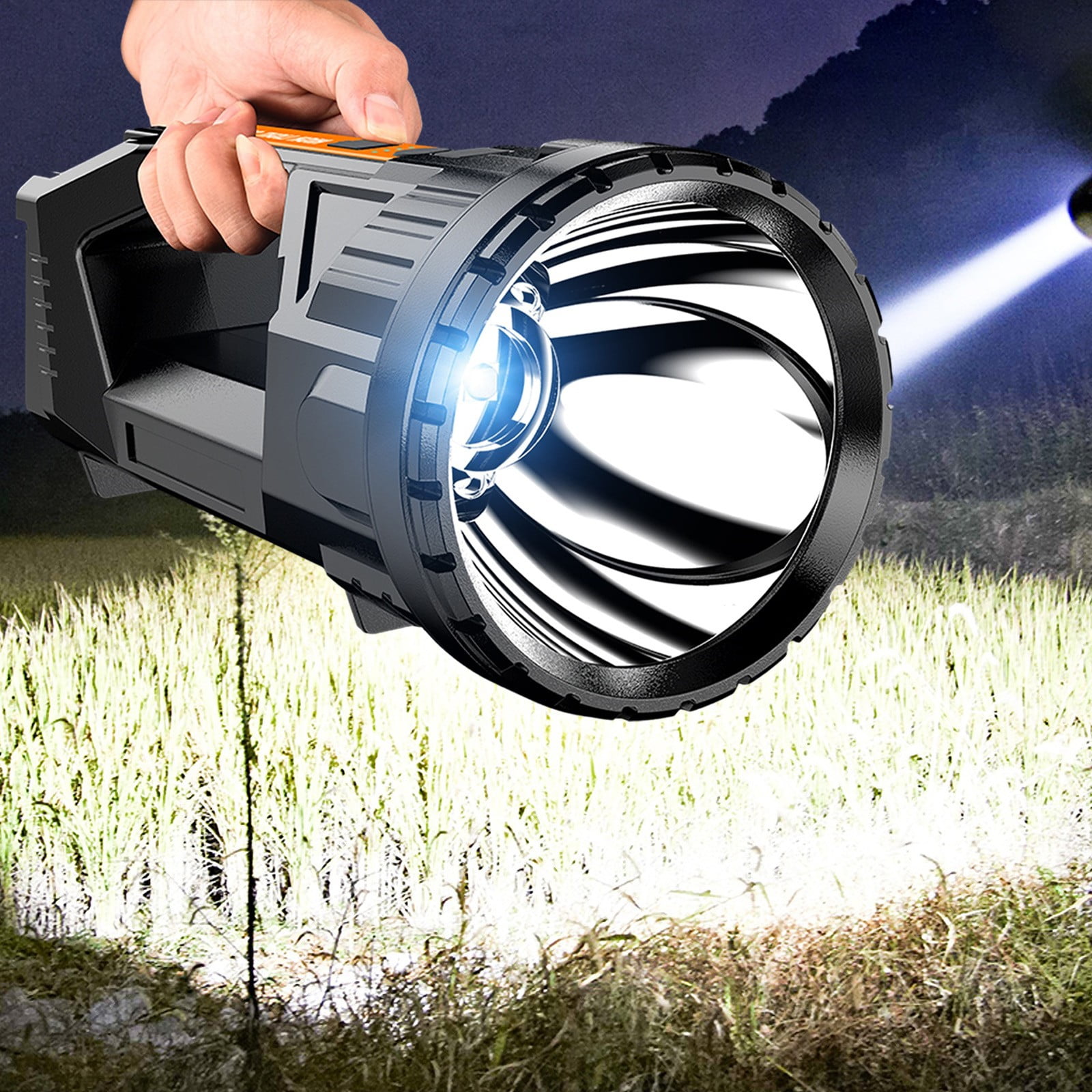Lampe Frontale LED Rechargeable Ultra Lumineuse – Torale Phare De Travail