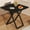 Black Square, variant on Folding Desk Table For Small Spaces, Portable Bar Height Folding Table Round Indoor Outdoor Banquet Table Computer Desk Portable ActivityTable Conference Table Home Office Desk