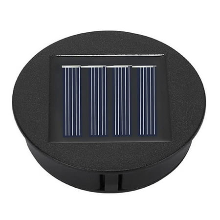 

Replacement Solar Light Tops Outdoor Hanging Lantern Light Parts Waterproof