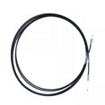 thumbnail image 5 of Trunk Lid Release Cable Replacement 64607-06190 Auto Parts Black Car Accessories Kit Metal for 2012-, 5 of 5