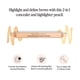 thumbnail image 3 of Lápiz iluminador y corrector Duo Brow Billion Dollar Brows, 3 of 5