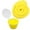 Yellow, variant on Daiosportswear Furry Cloud Butters Slimes Clays Toy Non Settling with Accessories DIY Noodles Stretchy Slimes for Creatives Crafts for Christmas gift