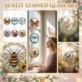 thumbnail image 2 of Acrylic Suncatcher Puzzle, 3 Layer 0.1 Inch Thickness, Hanging Window Decoration Puzzle For Adults, 2 of 9