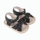 thumbnail image 2 of Puntoco (6-12 Meses) Verano Nuevo Bebé Versátil Casual Transpirable Linda Suela De Goma Antideslizante Fondo Suave Sandalias De Bebé Zapatos Para Niños Pequeños Zapatos De Bebé Negro 12, 2 of 9