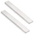thumbnail image 2 of 5 - New Aluminum Outside Siding Corner 8 Inches 5 Nails Included 2 of 12
