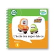 thumbnail image 3 of LeapFrog LeapStart Go! Go! Cory Carson Cory Carson Superhero School Interactive Activity Book - French Version, 2-5 Years, 3 of 3