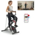 thumbnail image 3 of Sunny Health & Fitness Upright Row-N-Ride® 2-in-1 Magnetic Exercise Bike, 3 of 8