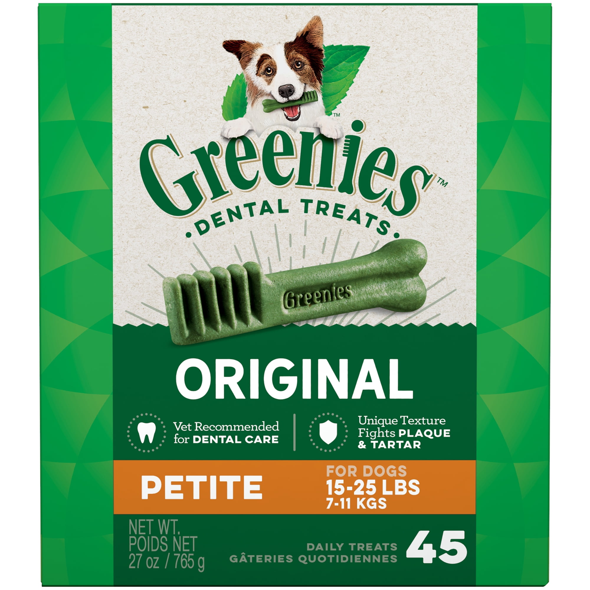 Greenies Original Petite Natural Dental 