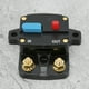 thumbnail image 5 of Botón de reinicio del fusible de recuperación del disyuntor reiniciable automático de 12 V para audio del automóvil 150 A Jadeshay  A, 5 of 8
