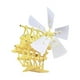 thumbnail image 3 of Robot modelo para caminar con ensamblaje de bricolaje, Strandbeest de energía eólica para amigos, cumpleaños de vacaciones para niños, 3 of 8