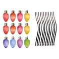 thumbnail image 1 of CNKOO Magnetic Christmas Car Fridge Decorative Reflective Bulb Lights, 1 of 14