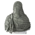 thumbnail image 2 of DuoJiaJ Adults Medieval Hooded Cloak, Renaissance Cape Party Dress Up Green Sizes One Size, 2 of 4