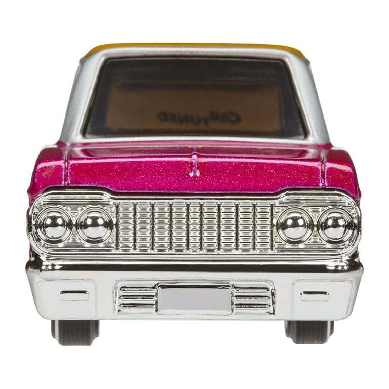 CarTuned Series 1 - 1964 Chevy Impala (Lowrider), Diecast Vehicle, Ages 6+ Years CarTuned Series 1 - 1964 Chevy Impala (Lowrider), Diecast Vehicle, Ages 6+ Years