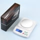 thumbnail image 3 of Báscula analítica, báscula electrónica de precisión para laboratorios con protección contra el viento y base antideslizante de alta sensibilidad mejorada para un pesaje estable y preciso, 3 of 5