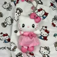thumbnail image 1 of Lindo Anime Partydress hellokittyys Plush Toy Bag Decoration colgante Kawaii Plushie Soft Doll llavero regalos para niños, 1 of 5
