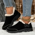 thumbnail image 2 of Women's Boots Winter Indoor Warm Shoes Outdoor Boots Lightweight Lined for Everyday Use Casual Outings and Travel, 2 of 9