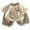 Beige, variant on Kids Toddler Boys Back to School Outfit Apple Applique Shirt + Plaid Shorts First Day of School Clothes Set (White, 3-4 Years)