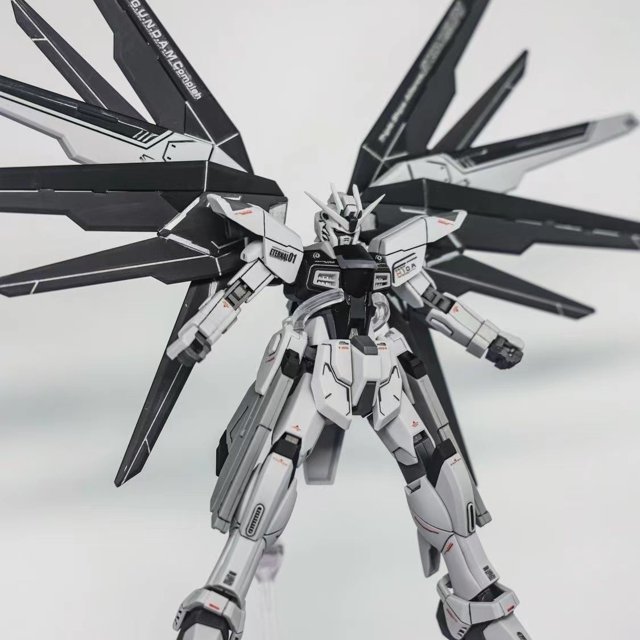 Gundam Series Model, Mobile Soldier Gundam, Assembled Hand-made Model -week