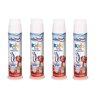 (4 pack) (4 Pack) Aquafresh Fluoride Toothpaste Kids Cavity Protection Bubble Mint, 4.6 OZ